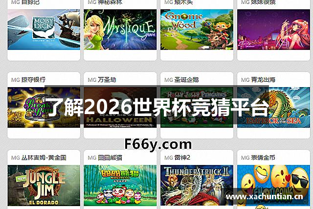 了解2026世界杯竞猜平台
